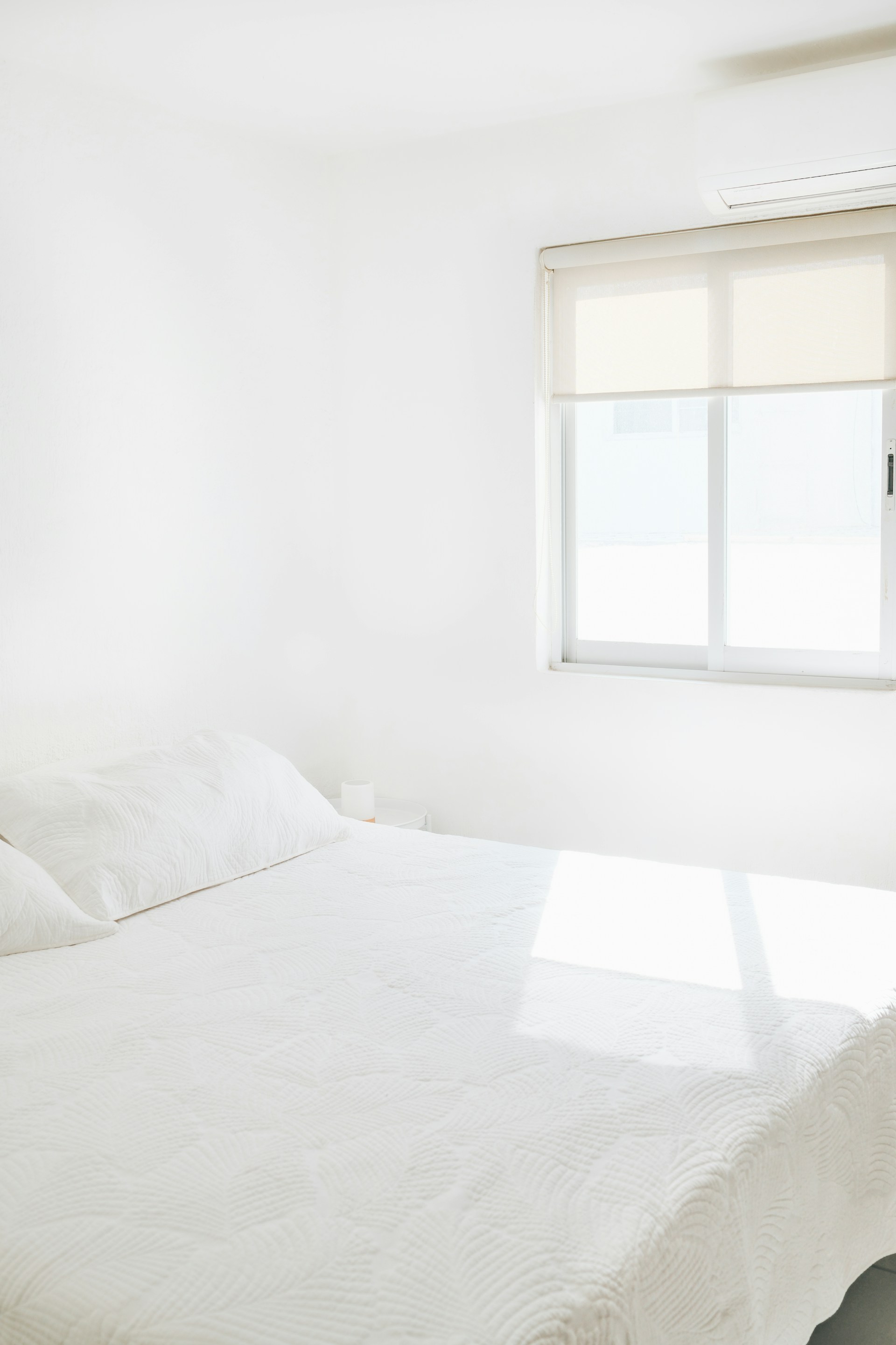 Bright bedroom